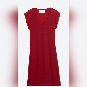 NWT Alice Blue Burgundy Mini Dress